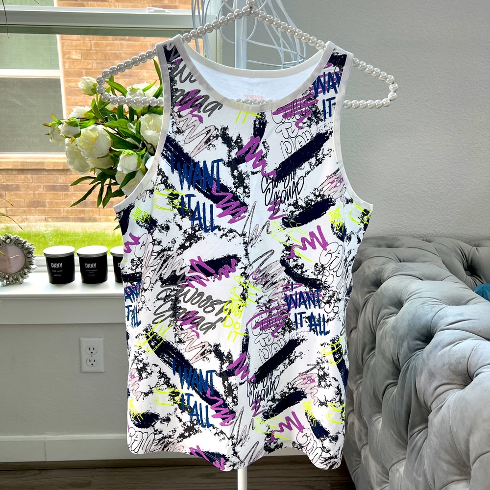 Nike athletic tank top Child size Xl or Woman’s size xs